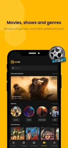 sony-monitors Movies and shows